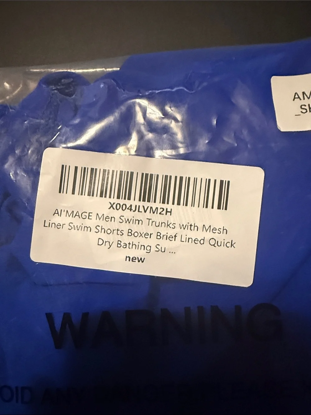 Men’s Royal Blue Swim Shorts